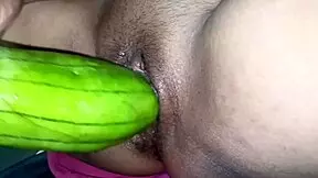 Nasty Teen Eats Cum in Creampie Feast!