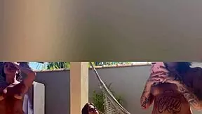 amateur backstage video