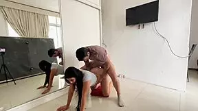 i pick my stepsister's panties and fuck her hard