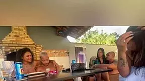 amateur backstage video