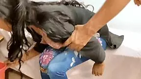 can devar resist fucking lonely desi bhabhi?