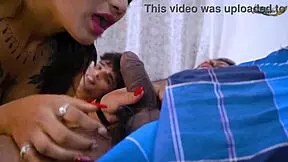 Desi girlfriend rides monster cock in hardcore fuck with boyfriend and sasurji full movie