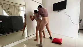 I have chosen my step-sister’s panties and had sex with her
