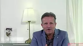 George attracts young pussies with dirty talk and deepthroat fucking.