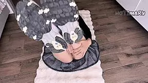 Hey, check out this petite asian teen squirting multiple times after fingering! 😍