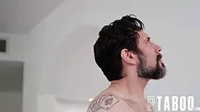 savvy suxxs enjoys surprise massage session