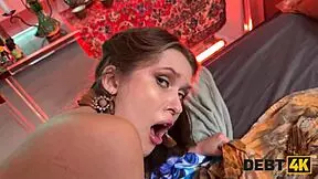 teen pays off debt with special talents in debt4k