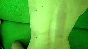 Hairy Dude Teases Hot Redhead Valera in Quickie Cowgirl