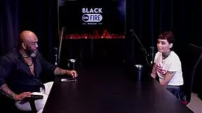 annie clementine begs for tennis ball in ass for cash