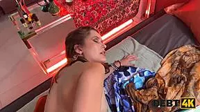 teen pays off debt with special talents in debt4k