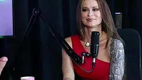 Tati Weg in Sheer Red, Client Pays Bills!