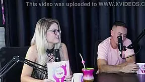 Tati Weg in Sheer Red, Client Pays Bills!