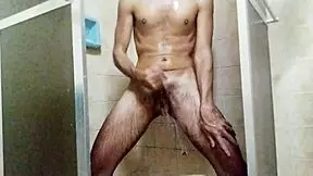 Intense Bath Masturbation Orgasm