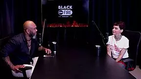 annie clementine begs for tennis ball in ass for cash