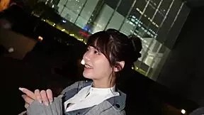 Innocent Japanese teen 18+ bends over for cumshot