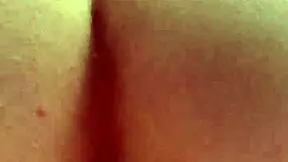 Hey, check out this real couple's homemade sex with Amelie Dubon riding hard! 😏