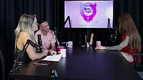 Tati Weg in Sheer Red, Client Pays Bills!