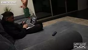 All-American College Jock Explores Tight Latina Pussy For The Gang