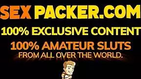 Does my petite latina ass excite you? cheating gf asks stranger with monster cock