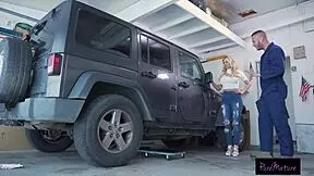 i used my pussy to get a discount from the repairman with missionary and doggystyle.