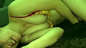 bride cheats with creampie in forbidden bed!