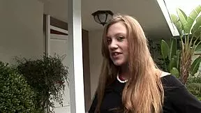 Teen Allison Lane Takes An Internal Cumshot After Fucking This Black Dick!