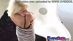 Alissa Arden Rips Clothes to Show Huge Tits