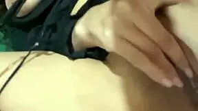 Leaked video of beautiful, athletic Mexican presenter Alexia masturbating her perfect body 😍