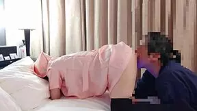 変態看護婦が病院で顔面騎乗からオーガズム