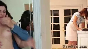 Teen takes risks on birthday with white cock adventures