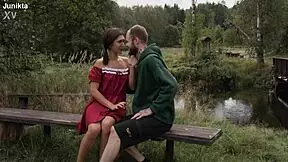 Hey, wanna know how a village girl gave in to a guy's city promise?