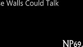 Teen 18+ in Rough Group Threesome Ball Licking and Sucking