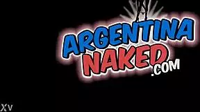 Incredible Ass Latina Teen Gets Cum In Glasses After Ass To Mouth.