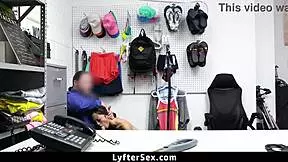 alexia anders, will you submit to officer jack's commands for blowjob and doggystyle?