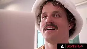 devils film sexy muse babe chloe surreal gives hot titty fuck in hardcore scenes