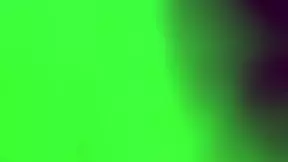 young silly brunette girl plays around in the bedroom