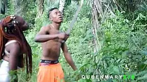 Met her in the bush while harvesting palm fruits, she rewarded me with a good fuck 😏
