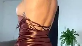 Hotwife Masturbates Outdoors In Lingerie For Strangers