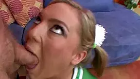 Bratty Cheerleader Ally Kay Fucked by Coach