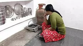 First time anal sex in homemade kitchen fucking