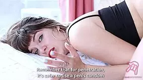 Latina teen gets hard sex