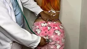 A devoted housewife gets it on with her husband’s doctor in the hospital
