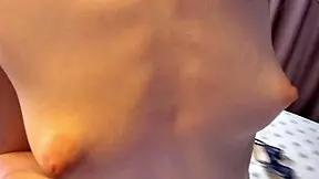 Young slender teen strips clothes off 😍