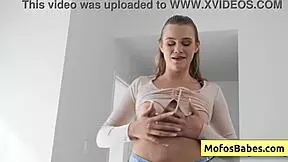 sexy horny blonde teen 18+ gives wet blowjob to chloe rose charles dera