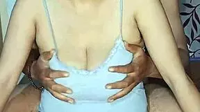 plump teen stepsis in pov sucks and fucks