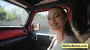 sexy horny blonde teen 18+ gives wet blowjob to chloe rose charles dera