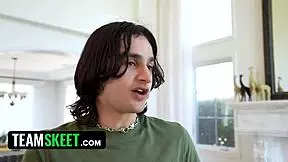 The bratty babysitter gains the upper hand with clever tactics.