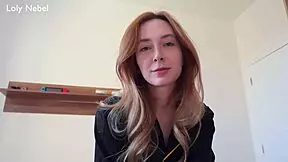 stepdaughter fucks stepdad to skip college but ends up going anyway