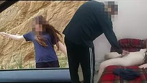 old man finds latina teen offers money cum bag real 18yo english subtitles