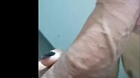 novinha boldly sucking cock for intense cumshot blowjob